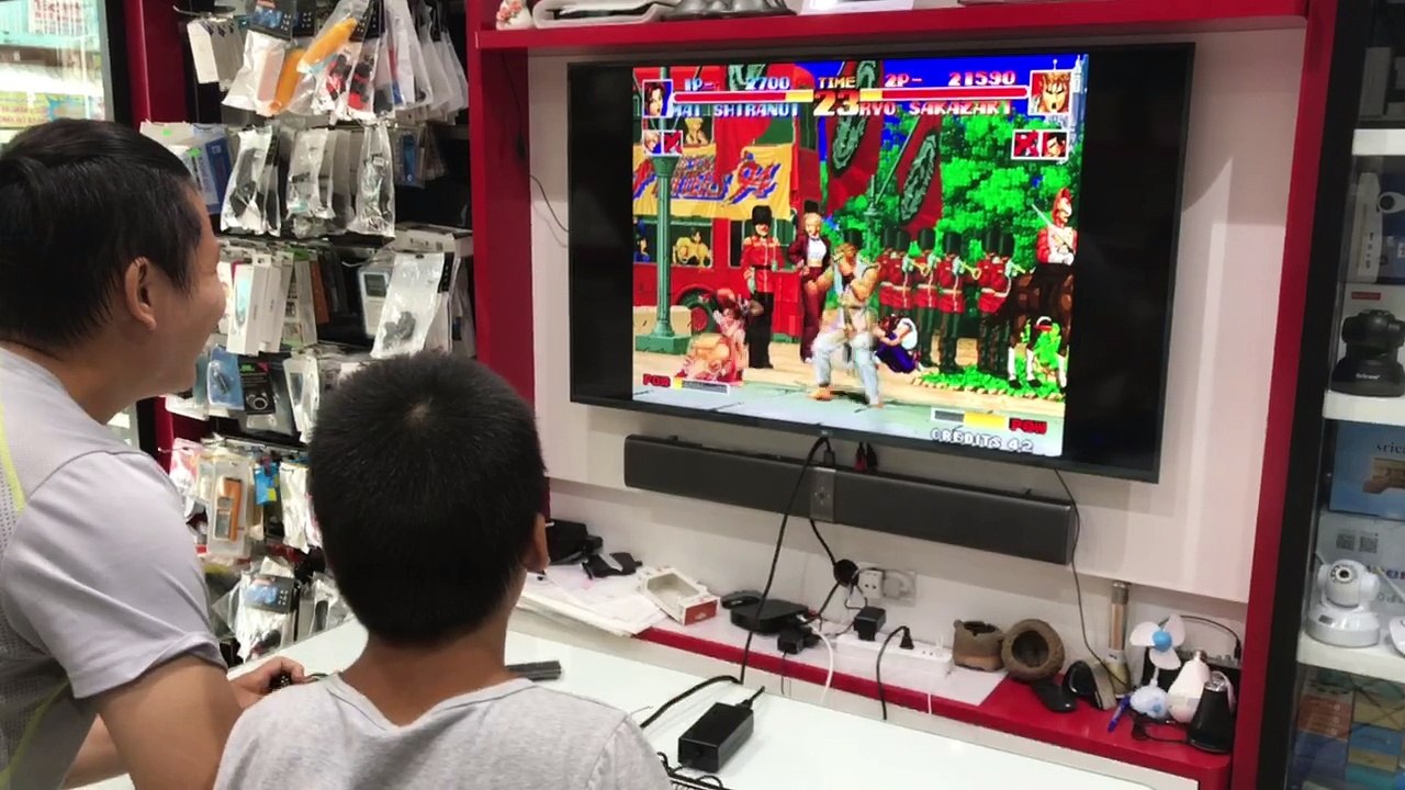 Dangcapdigital.vn Máy chơi game Pandora 4S version II, hỗ trợ 815 game L