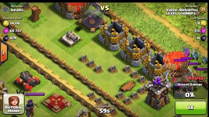 BIGGEST GEMMER IN CLASH OF CLANS HISTORY! (CLASH OF CLANS)