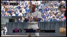 MLB the show 16: Eric Karros is a SAVAGE #4