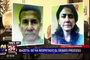 Marcos Ibazeta se pronuncia sobre prisión preventiva de Ollanta Humala y Nadine Heredia