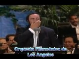 Luciano Pavarotti Ave María Concierto de Los Tres Tenores 1994
