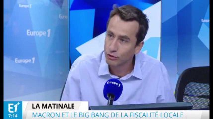 Fiscalité : « Si Macron va au bout de son projet, ce sera un vrai big bang »