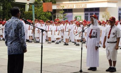 Sekitar 60 SD Negeri Masih Kekurangan Siswa