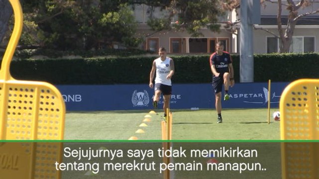 SOSIAL: Sepakbola: Valverde Tidak Memikirkan Soal Verratti