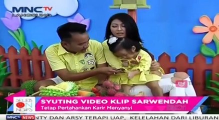Keceriaan Sarwendah saat Syuting Video Klip Terbarunya