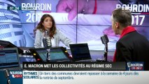 QG Bourdin 2017 : Emmanuel Macron met les collectivités au régime sec - 18/07