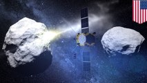 Kiamat asteroid; NASA menguji teknik pertahanan asteroid - Tomonews