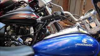 Bajaj AVENGER 220 DTS-i - OLD vs NEW Compari