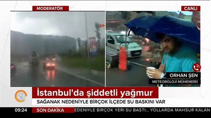 AKOM: İstanbul'da sel riski var!