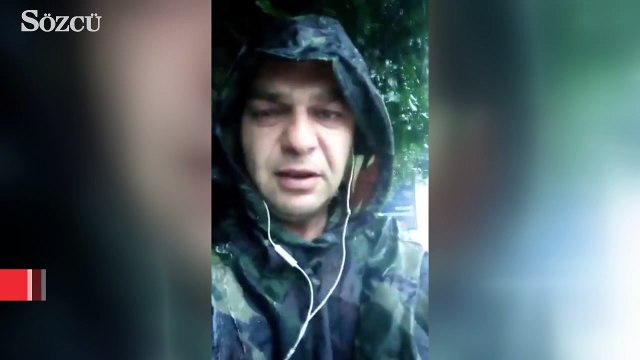 İstanbul'da sağnak yağış yollar nehre döndü