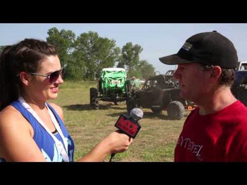 Yeager Bomb (Jimmy Yeager) - Post-Race Interview at Twitty's Mud Bog (2015)