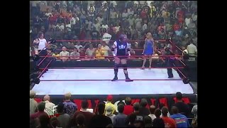 Lita vs Stephanie McMahon-Helmsley Women's Title Match Raw 08.21.2000