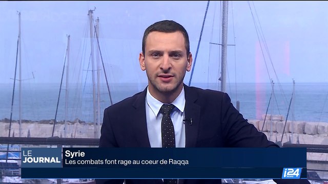 Syrie: les combats font rage au cœur de Raqqa