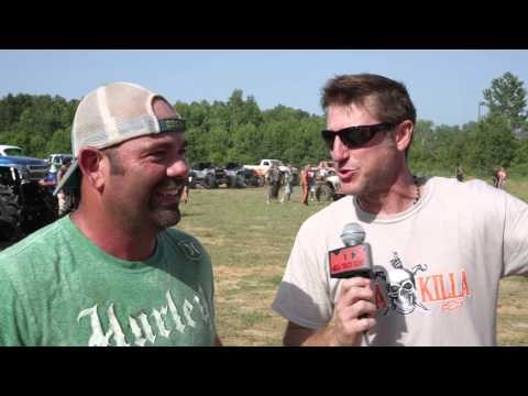 Something Sick (Ryan Camp) - Post Run 1 Interview at Twitty's Mud Bog (2015)