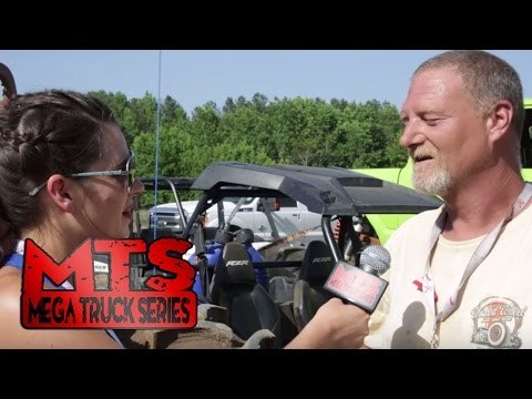 Intruder 2.0 (Barry Thompson) - Post-Race Interview at Twitty's Mud Bog (2015)