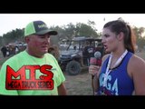 Monsterado (David Coulter) - Post-Race Interview at Twitty's Mud Bog (2015)