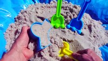 Learn Colors with Shovel Toys for Children Toddlers Kids and Babies, Play with Shovels on Playground