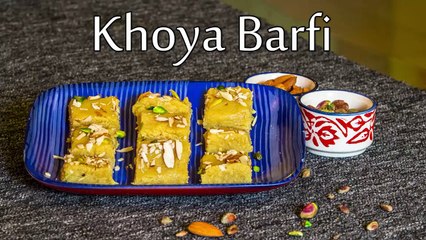 Khoya Barfi Recipe | ऐसे बनाएं खोया बर्फी | How To Make Mawa Barfi | Boldsky