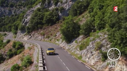 Auto - Une berline Allemande