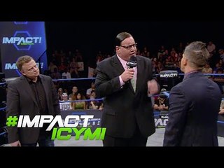 Joseph Park's Advice for JB Against Josh Mathews | #IMPACTICYMI May 25th, 2017