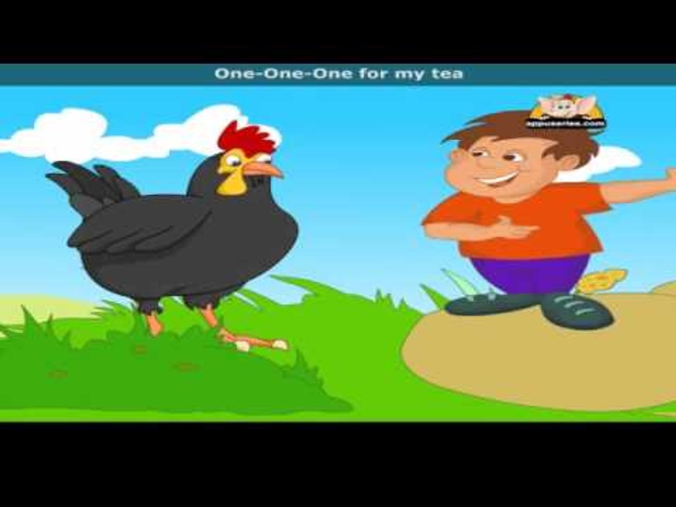 Chick, Chick, Chicken with Lyrics - Nursery Rhyme