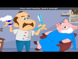 Barber Barber with Lyrics - Nursery Rhyme‬