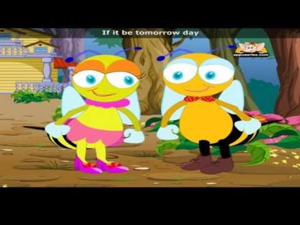 Burnie Bee with Lyrics - Nursery Rhyme‬