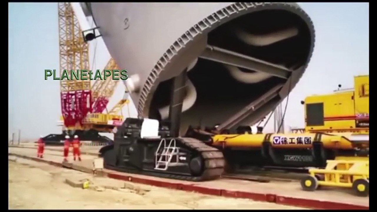 Heavy Intelligent Construction Machine Latest Modern Technology and follow me