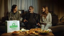 Less Talk More Eat | Menulog & Jeff Goldblum 15 TV Ad | Girls Night In 8th Order Free