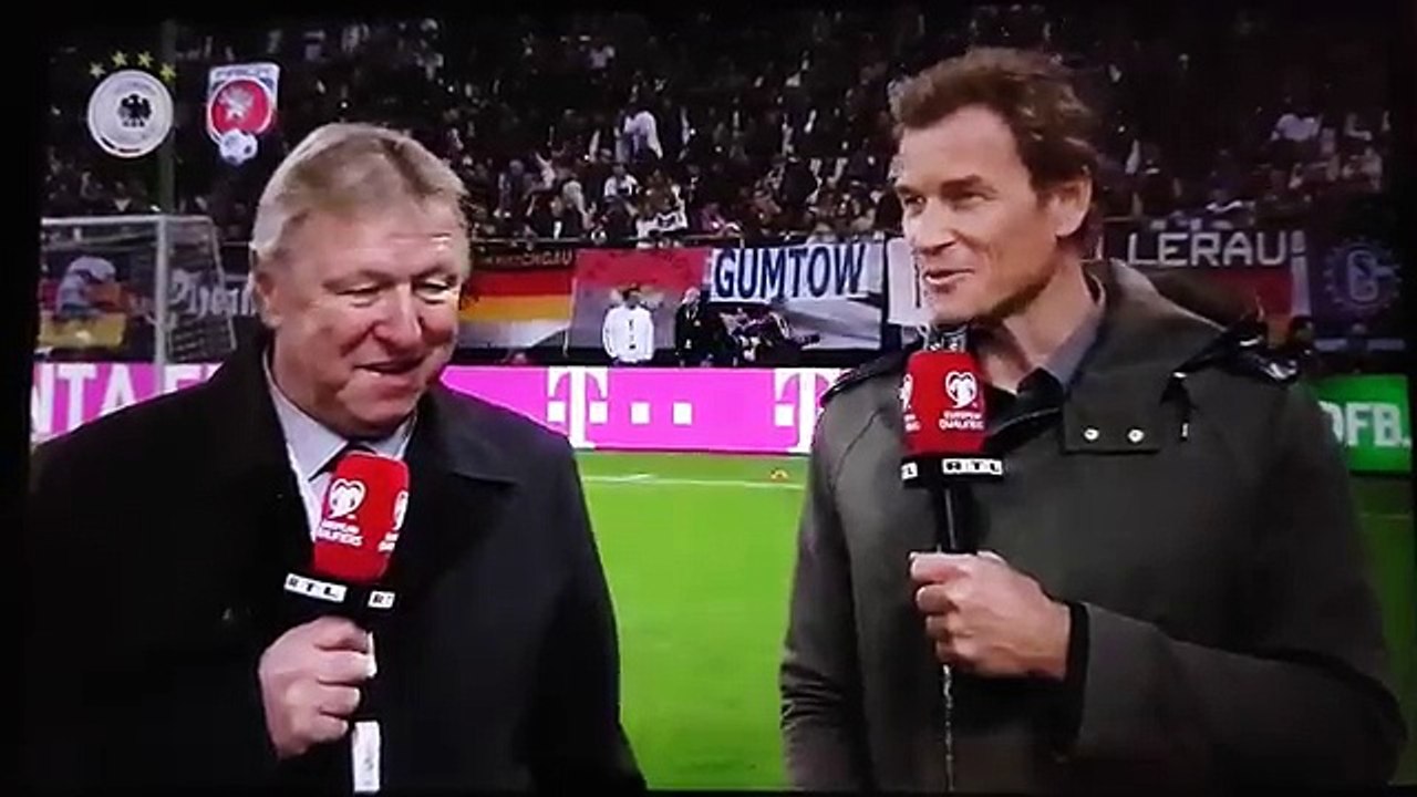 Jens Lehmann/Horst Hrubesch Fail