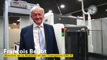 Menace terroriste: Les voyageurs internationaux contrôlés à Bruxelles-Midi