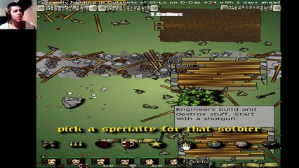 URBAN WARFARE! Let's play: Mud and Blood 3[Outskirts of St-Lo]