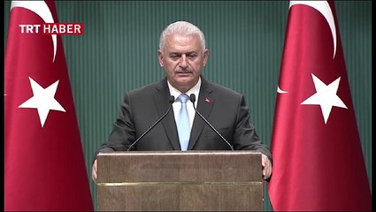 Başbakan Yıldırım yeni kabineyi açıkladı