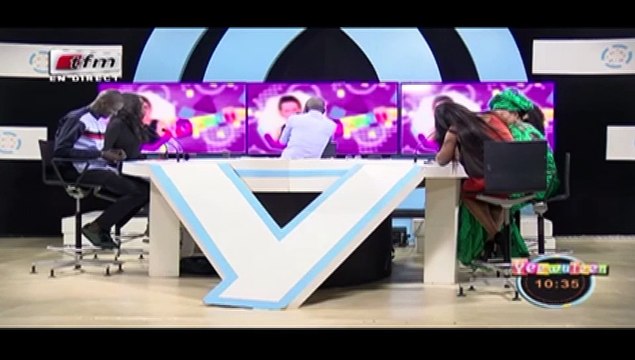 A MOURIR DE RIRE L' INCROYABLE ANECDOTE DE NDEYE DIOUF SUR LE PLATEAU DE YEEWU LEEN