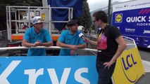 Tour de France 2017 : ambiance à Serre-Chevalier en attendant l'arrivée du peloton