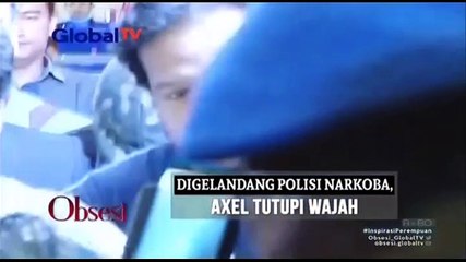 Jadi Tersangka Kasus Narkoba, Axel Batal Berobat ke Singapura