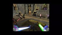 32 Star Wars Jedi Knight Jedi Academy; Alora defeated, vamos ver o caminho do Jedi primeiro