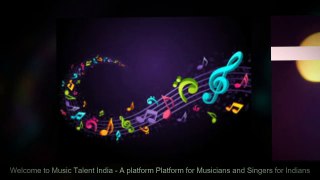 Music Talent India – Upload your recordings in Hindi