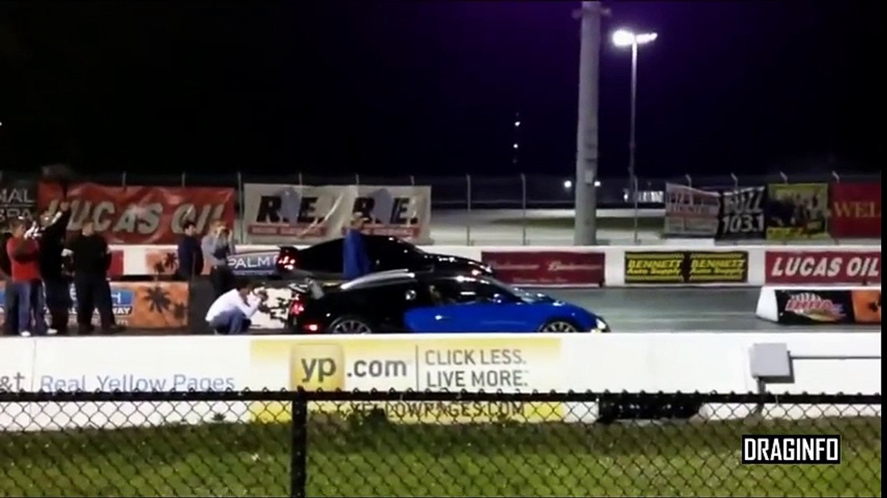 Bugatti Veyron Vs Nissan GTR R35 Drag Race_HIGH