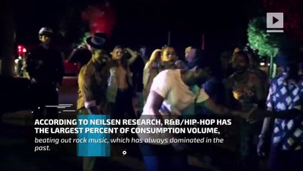 Hip Hop just became the most popular genre in the US!