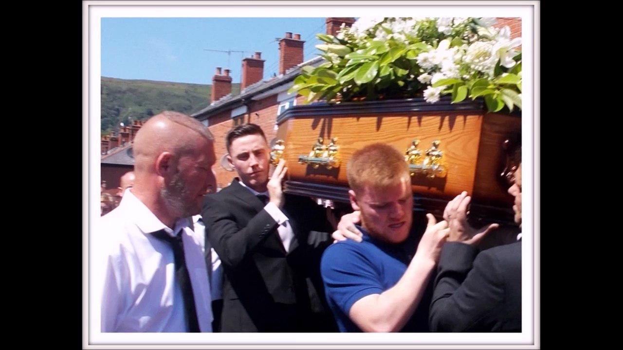 TOMMY (DIGGER) Mc CRORY FUNERAL 17th JULY 2017 AND FAMILY PHOTOS