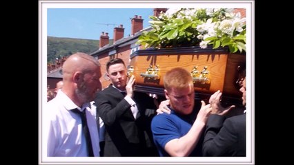 TOMMY (DIGGER) Mc CRORY FUNERAL 17th JULY 2017 AND FAMILY PHOTOS