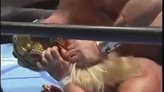 [AJPW] The Great Muta (C) vs. Yoshihiro Takayama - Triple Crown Championship 03/14/09