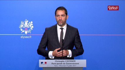 Christophe Castaner confirme la démission de Pierre de Villiers remplacé par François Lecointre