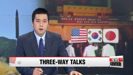 S. Korea, U.S., Japan to hold policy planning dialogue on N. Korea in Washington