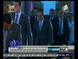 #غرفة_الأخبار | السيسي وعدد من الوزراء يؤدون صلاة العيد بمسجد السيدة صفية بمصر الجديدة