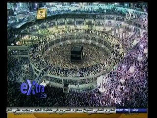 #غرفة_الأخبار | حجاج بيت الله يرمون جمرة العقبة يوم النحر بمشعر منى