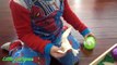 Плавиковый шпат Пасха яйцо Яйца Эльза для замороженный замороженные огромный охота Дети Дети ... Добрее играть-DOH сюрприз сюрпризы