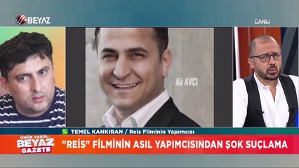 ''Reis'' filminin asıl yapımcısında Ali Avcı ile ilgili şok iddialar!