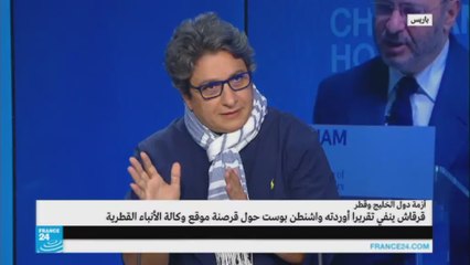 هل عملية اختراق مواقع قطرية ممكن؟